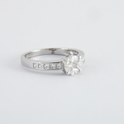 Bague 54 Bague Garden Diamants 58 Facettes 2.116