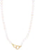 Necklace Pearl necklace - choker 58 Facettes 078301