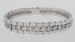 Bracelet 17cm Bracelet rivière ancien en or blanc et diamants 58 Facettes 32319