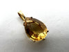 Pendant Yellow gold and citrine pendant 58 Facettes 24/10-33