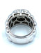CHOPARD ring. Happy Diamonds ring in white gold and diamonds 58 Facettes