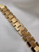 Tank Bracelet Bracelet in 18k Yellow Gold - circa 1940 58 Facettes