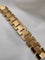 Bracelet Bracelet Tank en Or Jaune 18k - circa 1940 58 Facettes