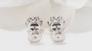 Earrings White Gold & Diamond Earrings 58 Facettes 32248