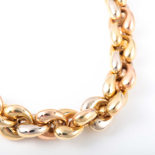 Collier Collier 3 ors 58 Facettes 2601