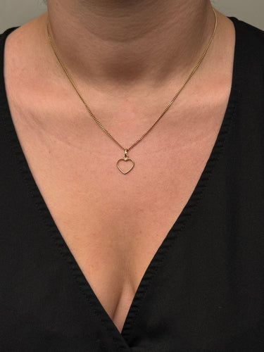 Pendentif Pendentif cœur en Or 58 Facettes