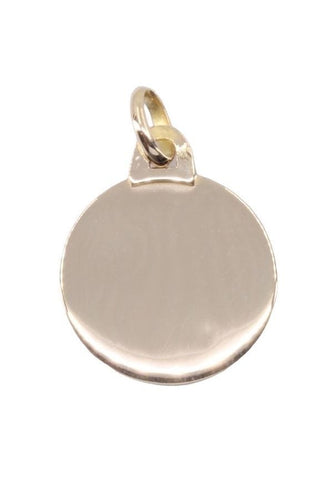 Pendentif MÉDAILLE ANCIENNE ANGE À LA COLOMBE 58 Facettes 066901