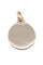 Pendentif MÉDAILLE ANCIENNE ANGE À LA COLOMBE 58 Facettes 066901