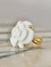 Ring 58 Chanel - “Camélia” ring, medium model 58 Facettes