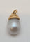 Pendentif Pendentif en Or jaune , perle de culture 58 Facettes