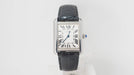Cartier watch - Tank Solo watch in steel 58 Facettes 32152