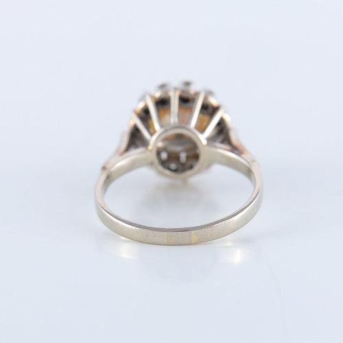 Bague 51 Bague Perle Diamants 58 Facettes JE94