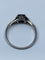 Bague Bague 1900 Platine Saphir et Diamants 58 Facettes