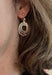 Boucles d'oreilles Pendants d'Oreilles Rubis Et Perles Fines, Or 18 Carats 58 Facettes 1024657
