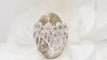 Bague 52.5 Bague en or blanc diamants et citrine 58 Facettes 30957