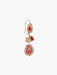 Boucles d'oreilles Boucles d'oreilles Vigne corail 58 Facettes