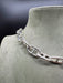 Necklace Silver navy mesh chain necklace 58 Facettes 65397