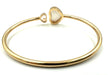 CHOPARD bracelet. “Happy Hearts” collection, 18K rose gold, mother-of-pearl and diamond bracelet 58 Facettes