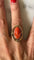 Bague 50 Bague camée Or jaune Corail 58 Facettes