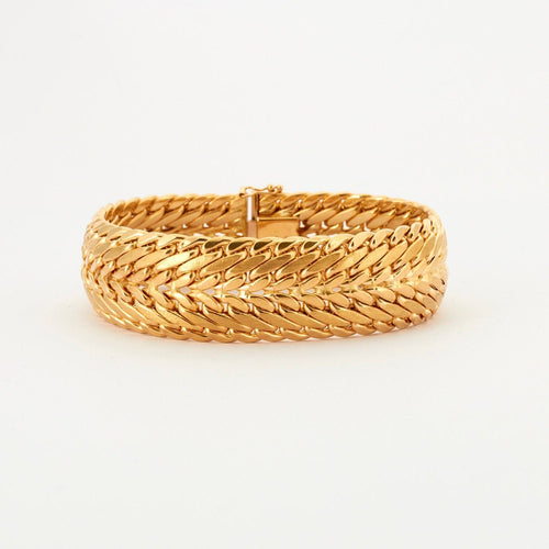 Bracelet BRACELET OR JAUNE 18K 58 Facettes