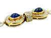 ADLER bracelet - Pearl, sapphire and diamond bracelet 58 Facettes