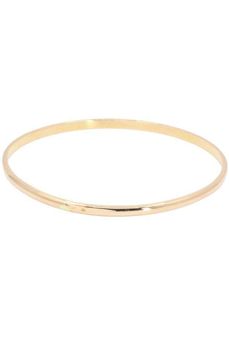 Bracelet BRACELET DEMI-JONC MODERNE 58 Facettes 042911