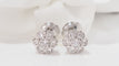 Boucles d'oreilles Boucles d'Oreilles en Or blanc & Diamants 58 Facettes 32248