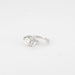 Ring 53 Art Deco Ring – Diamonds 58 Facettes 1034