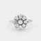 Bague Bague Marguerite Diamants Or blanc 58 Facettes