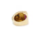 Bague 52 Bague TANK en Or jaune, diamants & rubis 58 Facettes 220044SP