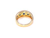 Bague 54 Bague saphirs et diamants 58 Facettes RA-473.1