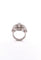 Bague 55 Bague Art Déco platine et diamants 58 Facettes