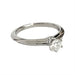 Ring 52 TIFFANY & CO - 0,32ct Diamond Solitaire Ring 58 Facettes TBU