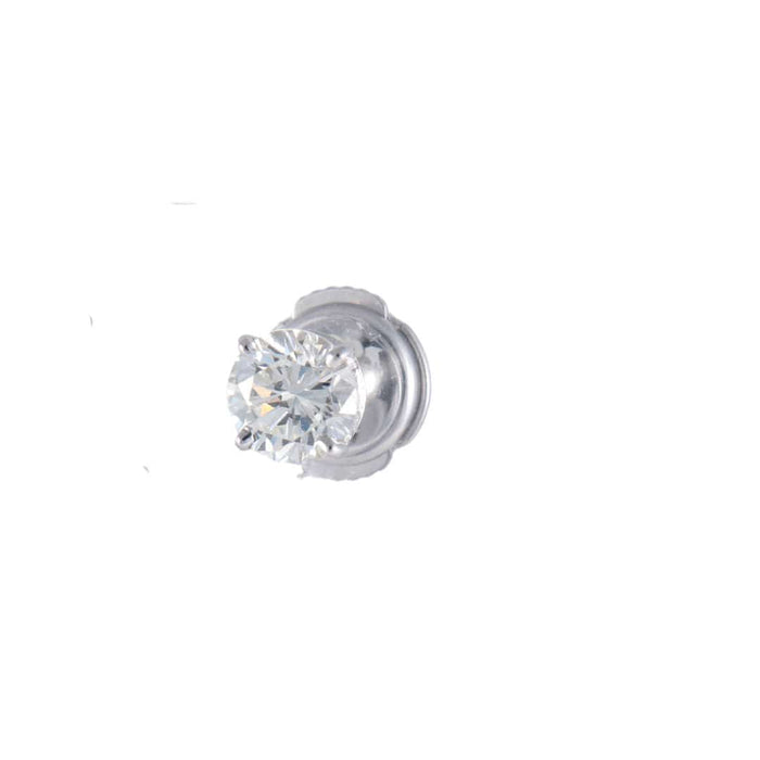 Boucles d'oreilles Clous d'oreilles Diamants 1.18ct 58 Facettes 8411