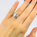 Ring 54 Piaget Ring in White Gold & Diamonds 58 Facettes 20400000574