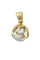 Pendentif PENDENTIF PERLE DE TAHITI ET DIAMANT 58 Facettes 048201