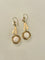 Boucles d'oreilles Pendants d'Oreilles En Or Et Camées 58 Facettes 994026