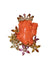 Coral and Gems Crowned Woman Pendant Necklace 58 Facettes 536.250