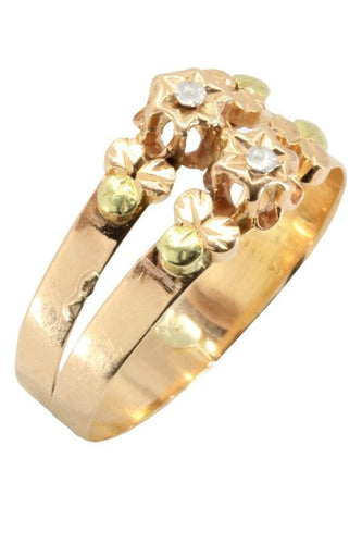 Bague BAGUE NAPOLÉON III 58 Facettes 045981
