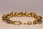 Bracelet Bracelet Or jaune Maillons ovales 58 Facettes 10781