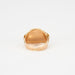 46.5 Signet Ring in Yellow Gold 58 Facettes