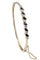 Bracelet Bracelet jonc en or jaune, diamant, saphir 58 Facettes 063191