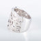 Bague 53 Bague Pasquale Bruni Amore or blanc et diamants 58 Facettes P9L7