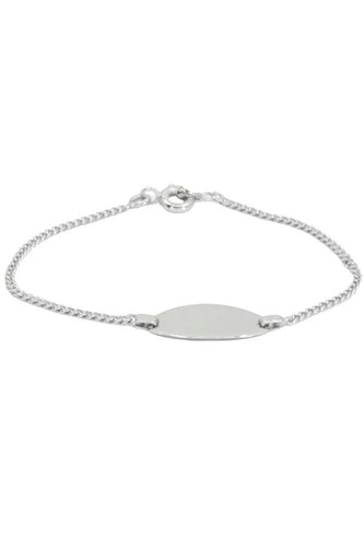 Bracelet GOURMETTE BÉBÉ MODERNE 58 Facettes 042551