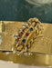 Gold And Vermeil Bracelet Bracelet Decorated With A Crown 58 Facettes 869890