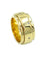Bague 57 PIAGET. Collection Possession, bague or jaune et diamants 58 Facettes
