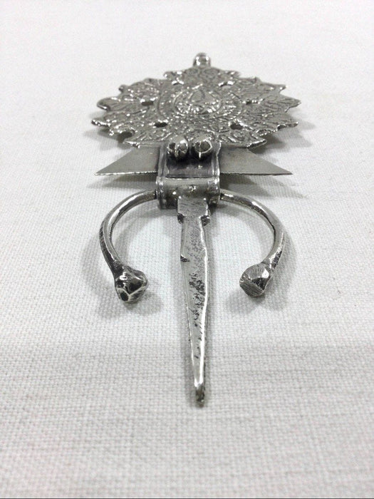 Broche Fibule Berbère Argent 58 Facettes