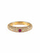 Bague 52 Bague Rubis Diamants champagne 58 Facettes