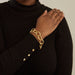 Bracelet Gold chain bracelet 58 Facettes