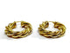Boucles d'oreilles Boucles d'Oreilles Créoles Or 58 Facettes 3138/1